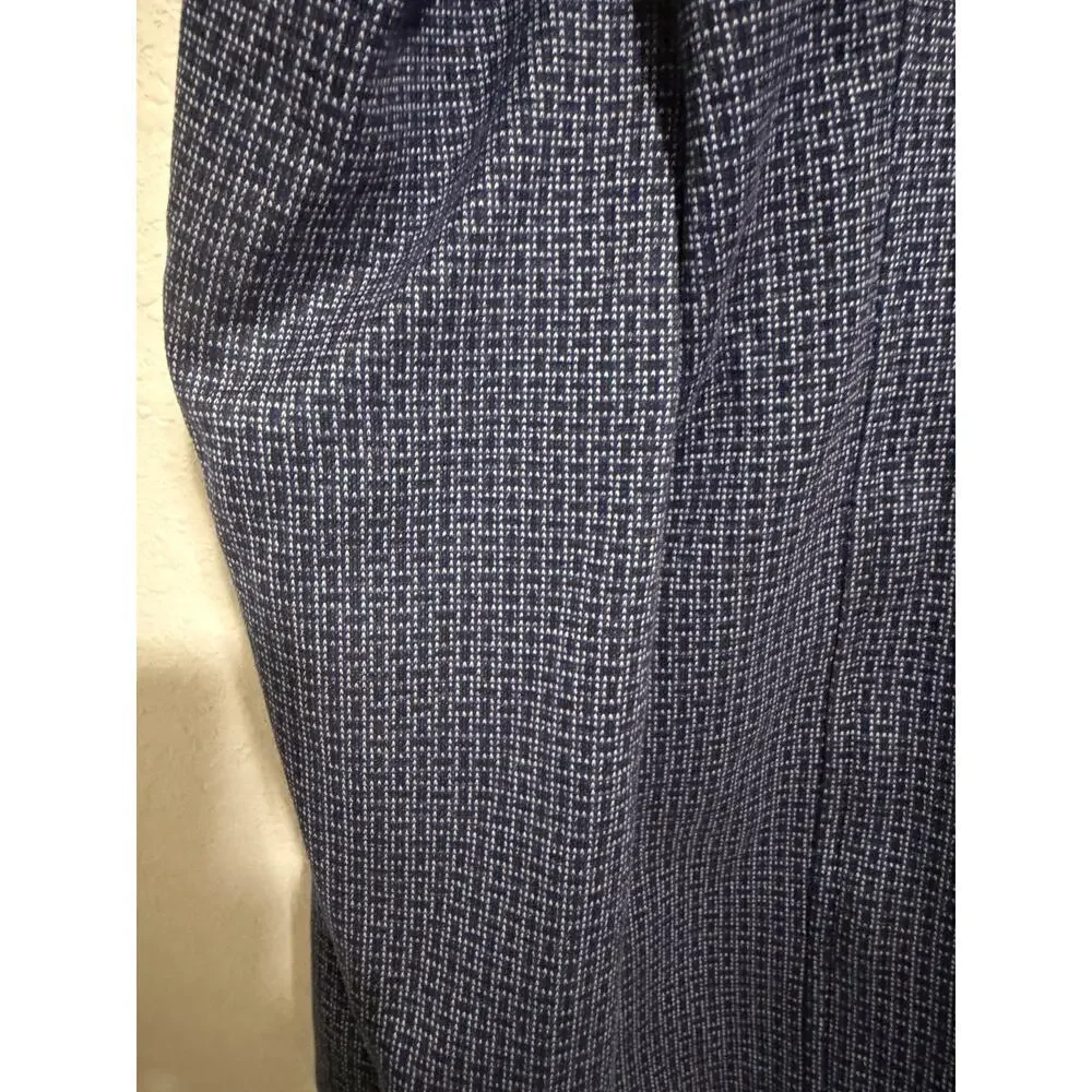 Armani Collezioni Men's Plaid Blazer Size 42